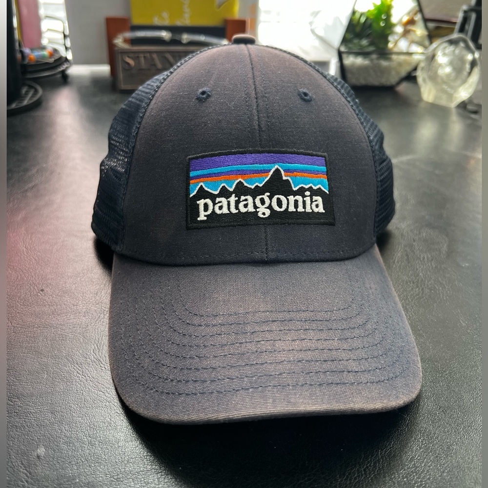 Adult Patagonia Snapback Hat (Navy)